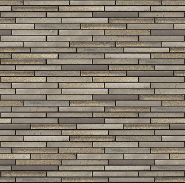 Клінкерна термопанель Primeberg LF Golden grey 50 мм LF-Golden-grey-EPS-50 фото