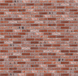 Клінкерна термопанель Primeberg NF Red rock 50 мм NF-Red-rock-EPS-50 фото 4