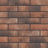 Клінкерна термопанель Primeberg Loft Brick Chili 80мм Loft-Brick-Chili-EPS-80 фото