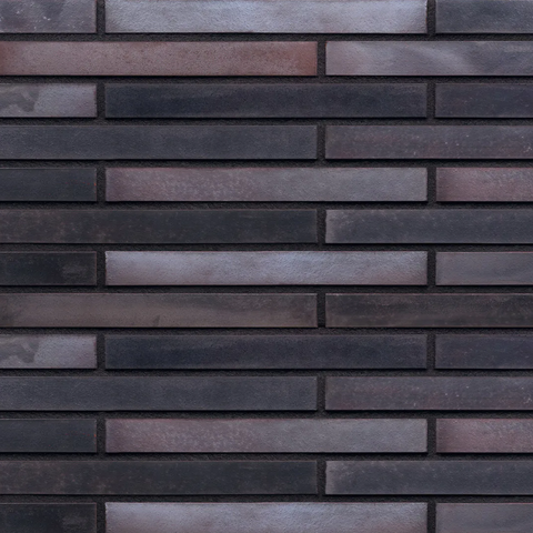 Клінкерна термопанель Primeberg LF Obsidian Shadow 50 мм LF-Obsidian-Shadow-EPS-50 фото