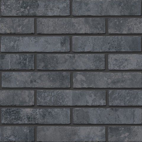 Клінкерна термопанель Primeberg Fino Anthracite 50мм Fino-Anthracite-EPS-50 фото