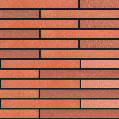 Клінкерна термопанель Primeberg LF Ruby Flame 50 мм LF-Ruby-Flame-EPS-50 фото