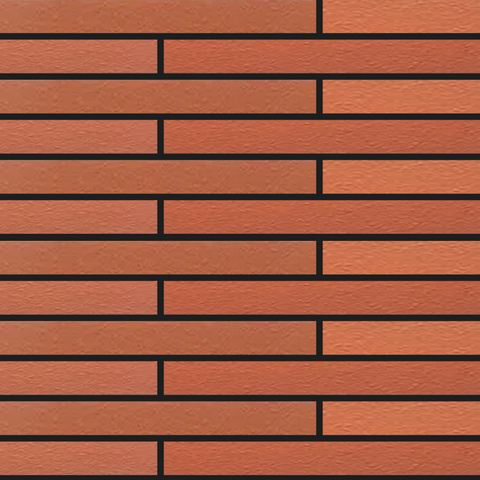Клінкерна термопанель Primeberg LF Ruby Red 50 мм LF-Ruby-Red-EPS-50 фото