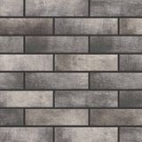 Клінкерна термопанель Primeberg Loft Brick Pepper 50мм Loft-Brick-Pepper-EPS-50 фото