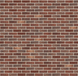 Клінкерна термопанель Primeberg NF Bastille wall 50 мм NF-Bastille-wall-EPS-50 фото 2