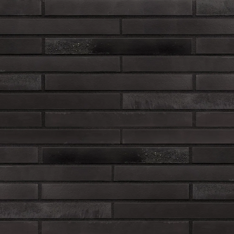 Клінкерна термопанель Primeberg LF Black Heart 50 мм LF-Black-Heart-EPS-50 фото