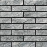 Клінкерна термопанель Primeberg London Anthracite 80мм London-Anthracite-EPS-80 фото